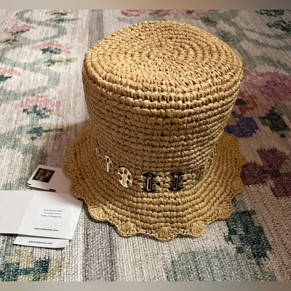 Paco Rabanne Embellished Bucket Hat - Picture 5 of 12